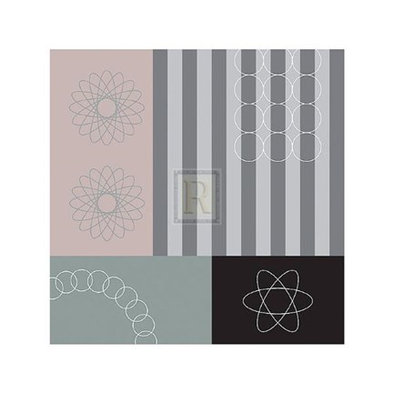 Framed Atom II Print