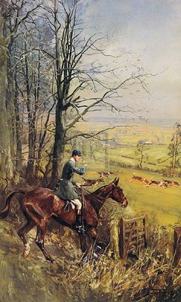 Framed His Grace the Duke of Beaufort Print