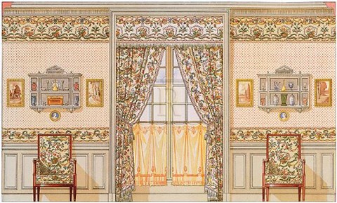 Framed Le Directoire Print