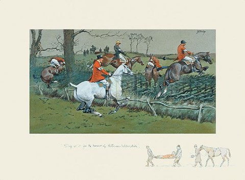 Framed Slap At it Print