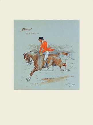 Framed Swagger But a Workman Print