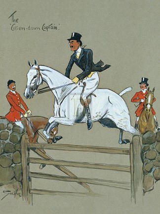 Framed Cut 'Emdown Captain Print