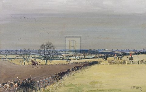 Framed York and Ainstay Hunt Print