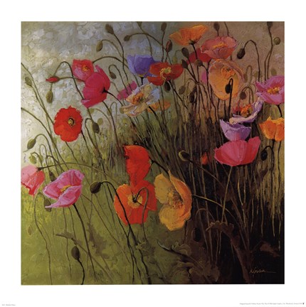 Framed Meadow Dance Print
