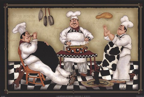 Framed Gourmet Taste Test Print