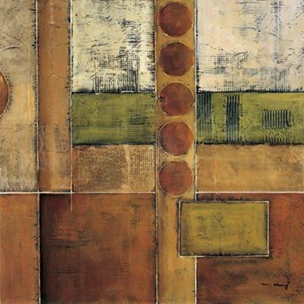 Framed Diversity I Print