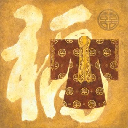 Framed Princess' Dress Print