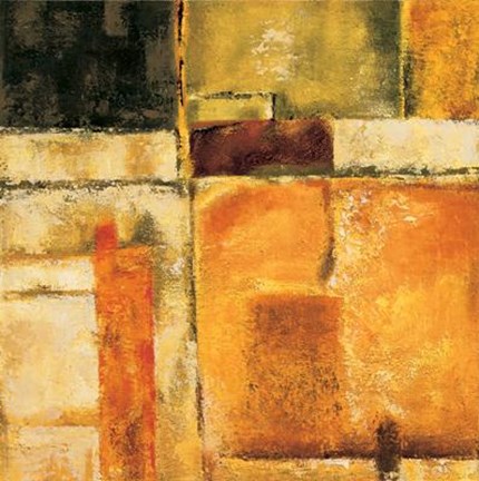 Framed Leggerezza II Print