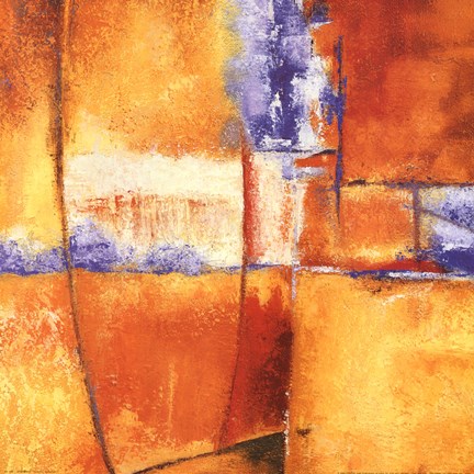 Framed Intensita I Print