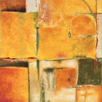 Framed Leggerezza I Print