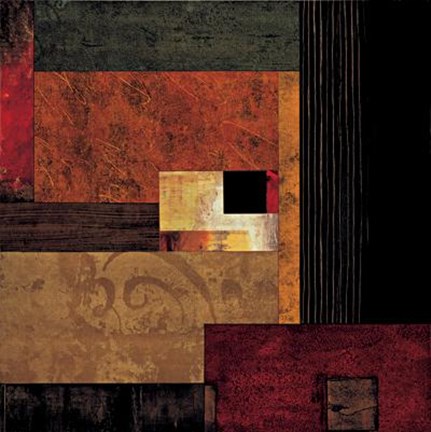 Framed Moment Of Truth I Print