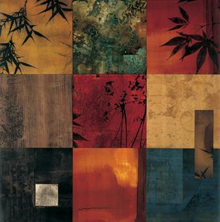 Framed Middle Way II Print