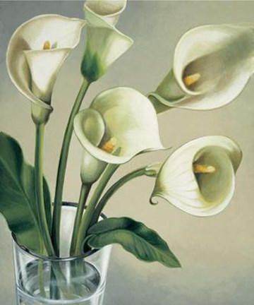 Framed Calle In Vaso Print