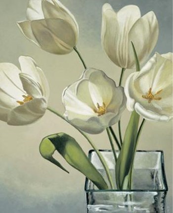 Framed Tulipani In Vaso Print