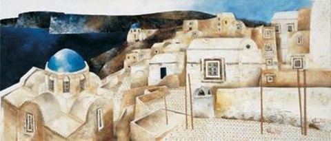 Framed Terrazzi Print