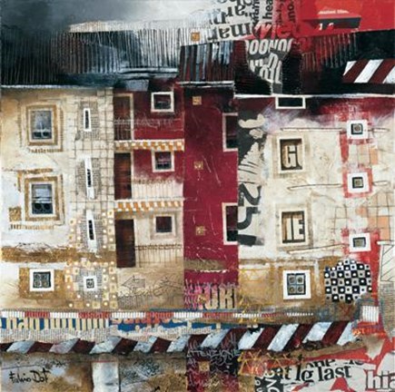 Framed Periferica Print