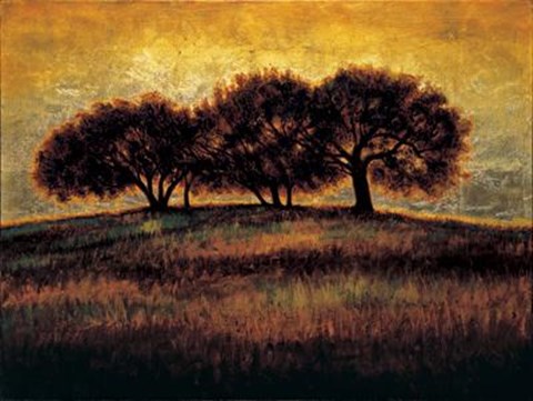 Framed Rising I Print