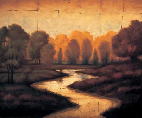 Framed Water&#39;s Edge I Print