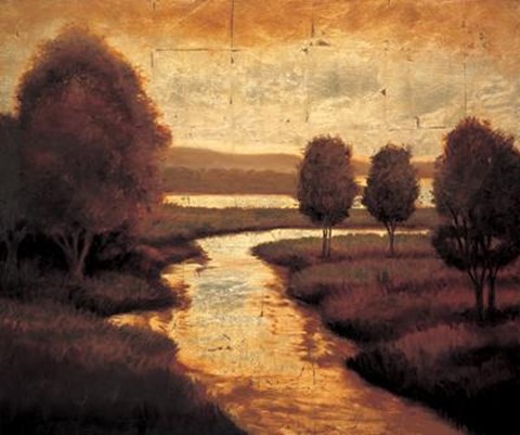 Framed Water&#39;s Edge II Print