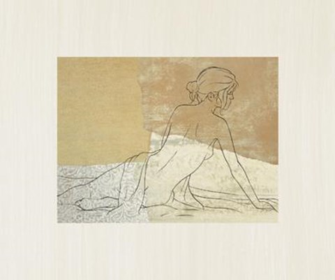 Framed Female Figure IV Print