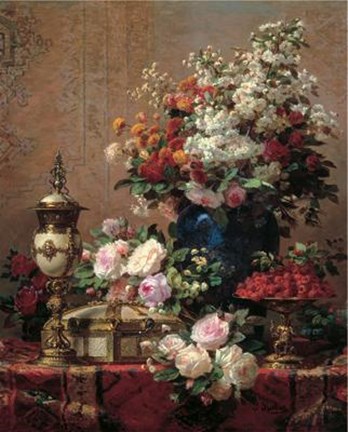 Framed Still Life Print