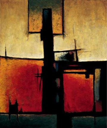 Framed On The Edge II Print