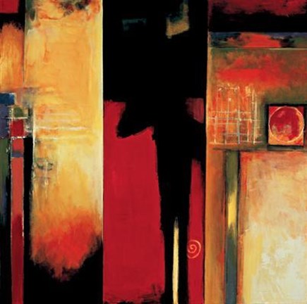 Framed Divide II Print