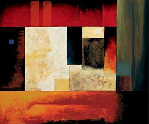 Framed Journey I Print