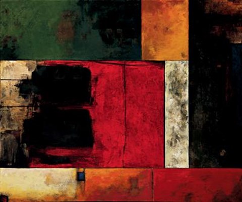 Framed Journey II Print