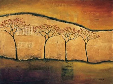 Framed Torn Through I Print