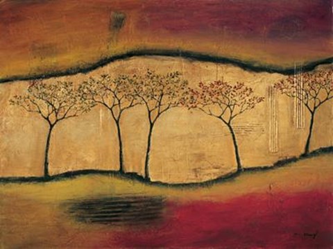 Framed Torn Through II Print