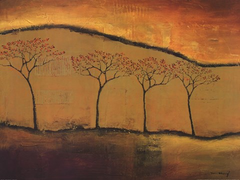 Framed Torn Through I Print