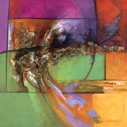 Framed Springtime N6 Print