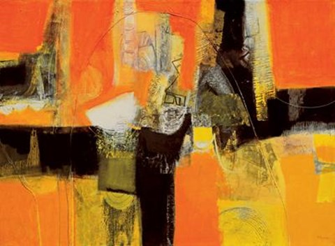 Framed Sensazioni D&#39;estate Print