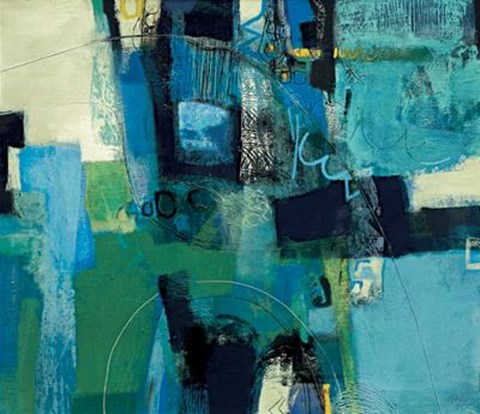 Framed Nelle Profondita Print