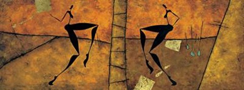 Framed La Danse: Nritta Et Nritya Print