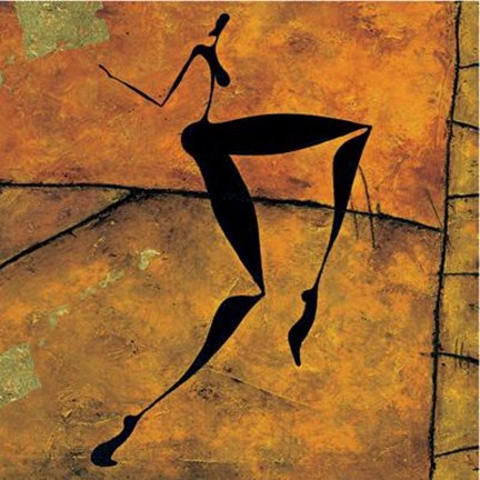 Framed La Danse: Nritta Et Nritya (Det I) Print