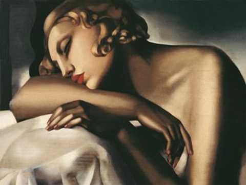Framed Dormeuse, 1931-32 Print