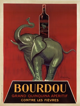 Framed Bourdou Print