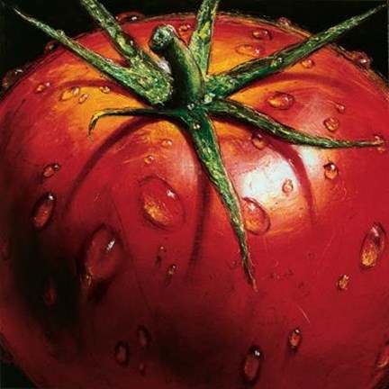 Framed Tomato Print