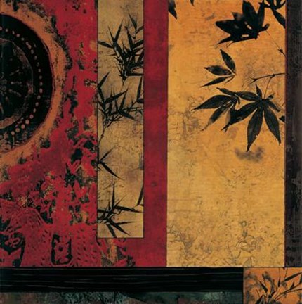 Framed Sun Salutation II Print