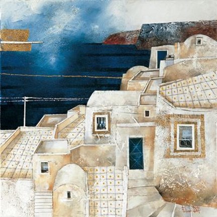 Framed Finikia Print