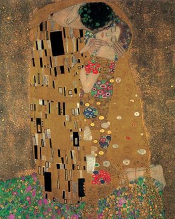 Framed Kiss, c.1908 Print