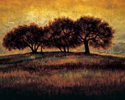 Framed Rising I Print