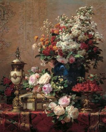 Framed Still Life Print