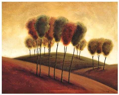 Framed New Morning I Print