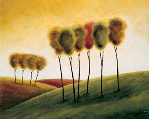 Framed New Morning II Print