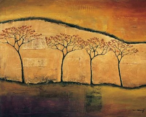 Framed Torn Through I Print