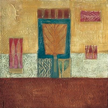 Framed Confini Consueti II Print