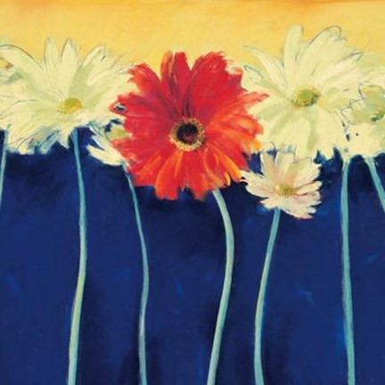 Framed Red Head Print